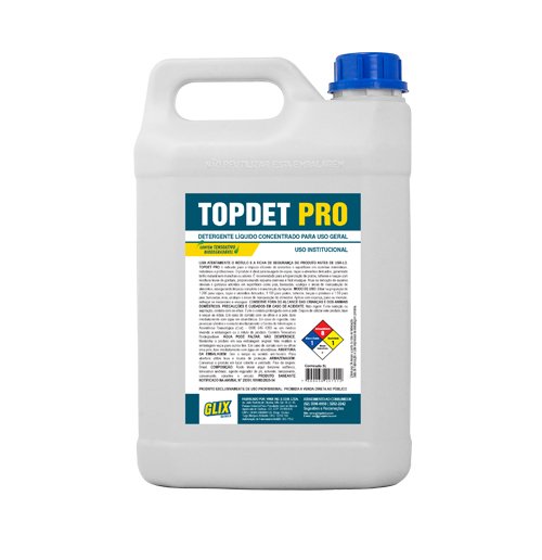 TOPDET PRO - Detergente Superconcentrado